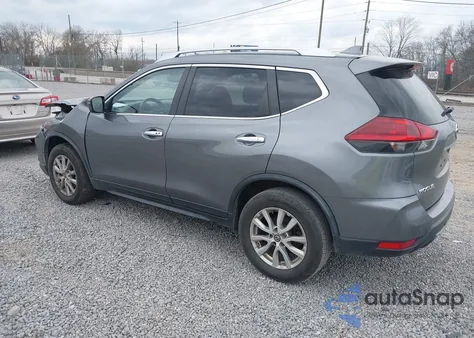 2019 Nissan Rogue Sv z USA, uszkodzony, nr VIN JN8AT2MV6KW397599